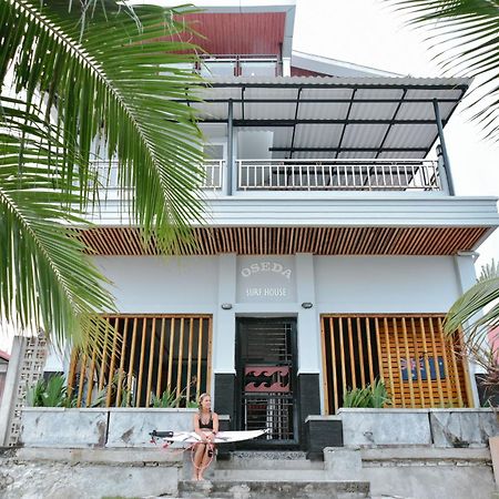 Oseda Nias Surf House Hotel Hilibotodane Kültér fotó