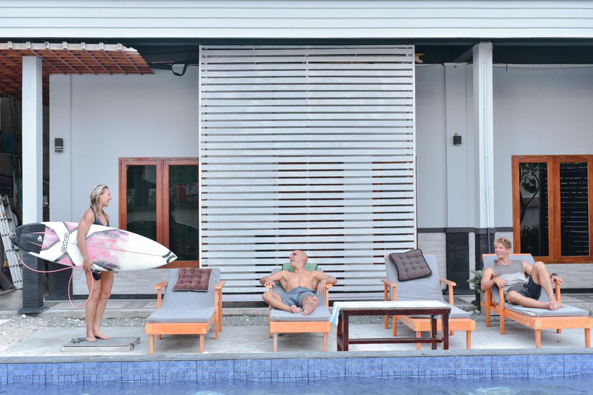 Oseda Nias Surf House Hotel Hilibotodane Kültér fotó