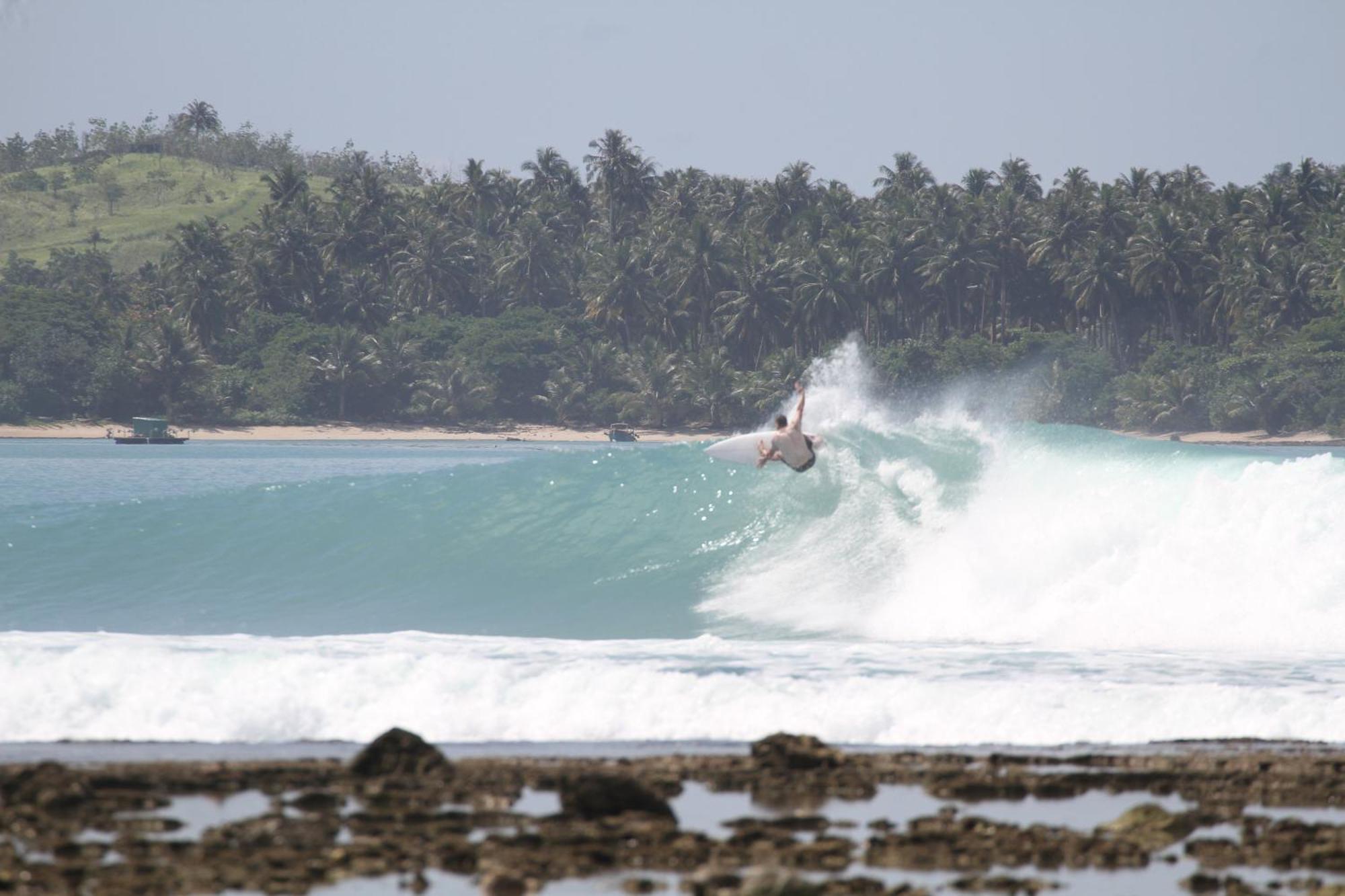 Oseda Nias Surf House Hotel Hilibotodane Kültér fotó