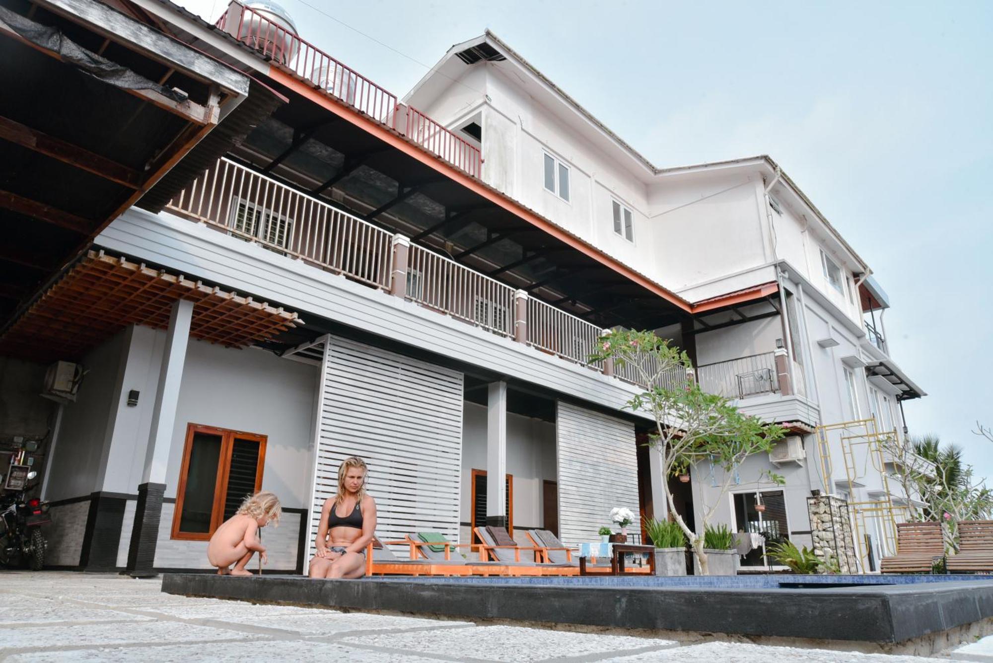 Oseda Nias Surf House Hotel Hilibotodane Kültér fotó