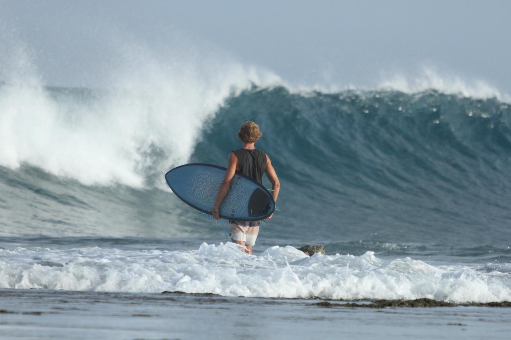 Oseda Nias Surf House Hotel Hilibotodane Kültér fotó