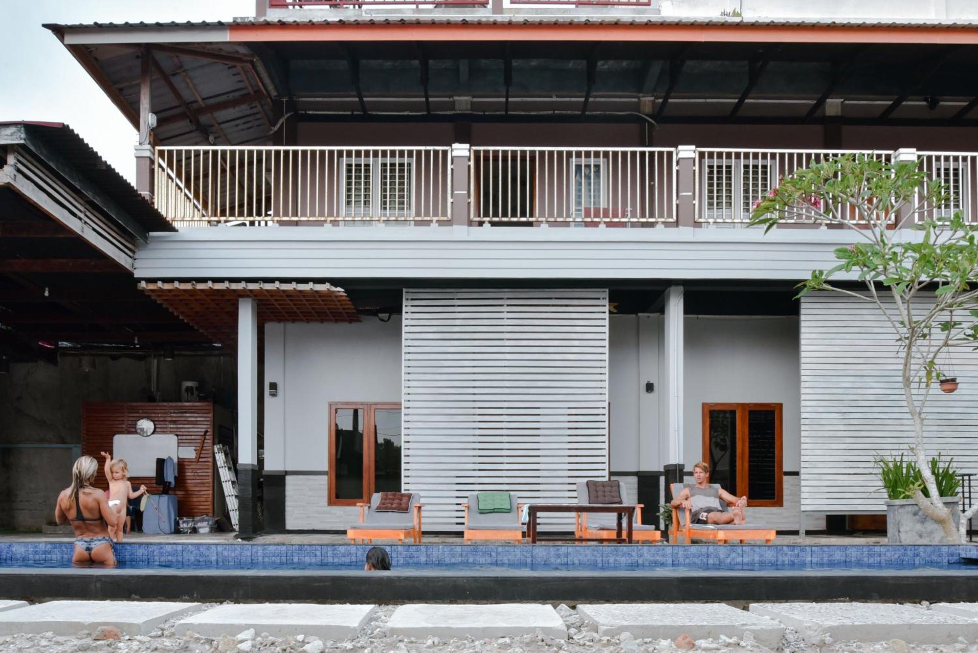 Oseda Nias Surf House Hotel Hilibotodane Kültér fotó