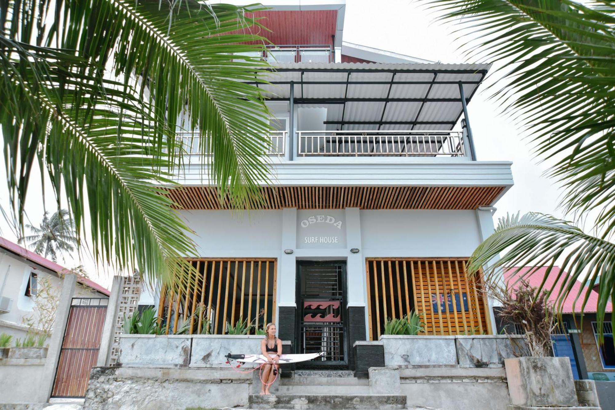Oseda Nias Surf House Hotel Hilibotodane Kültér fotó
