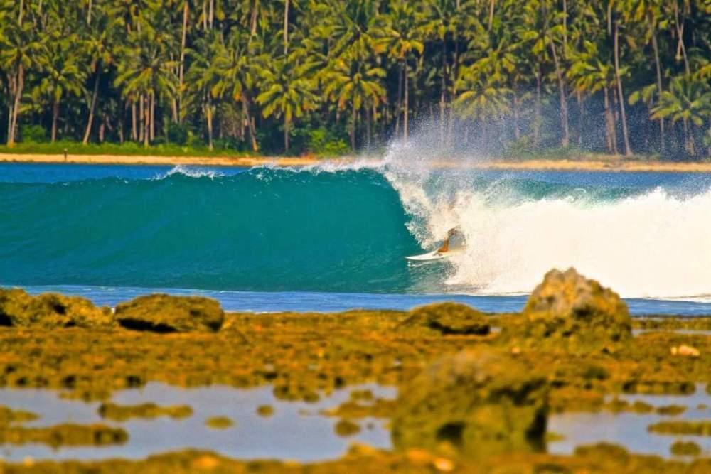 Oseda Nias Surf House Hotel Hilibotodane Kültér fotó