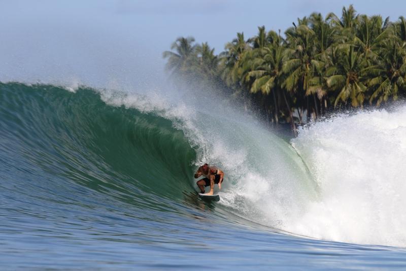 Oseda Nias Surf House Hotel Hilibotodane Kültér fotó