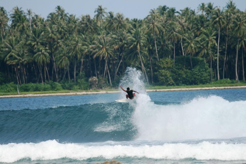 Oseda Nias Surf House Hotel Hilibotodane Kültér fotó
