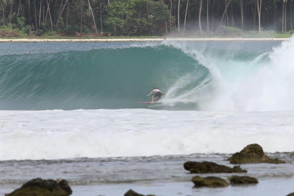 Oseda Nias Surf House Hotel Hilibotodane Kültér fotó