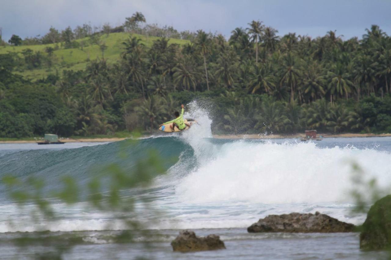 Oseda Nias Surf House Hotel Hilibotodane Kültér fotó