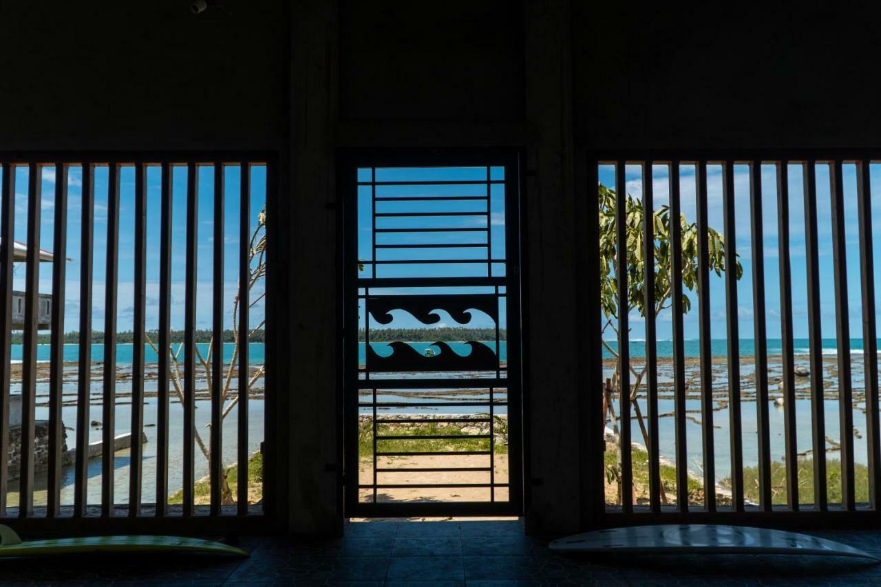 Oseda Nias Surf House Hotel Hilibotodane Kültér fotó