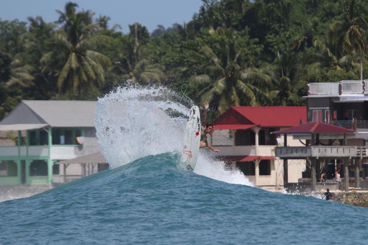 Oseda Nias Surf House Hotel Hilibotodane Kültér fotó