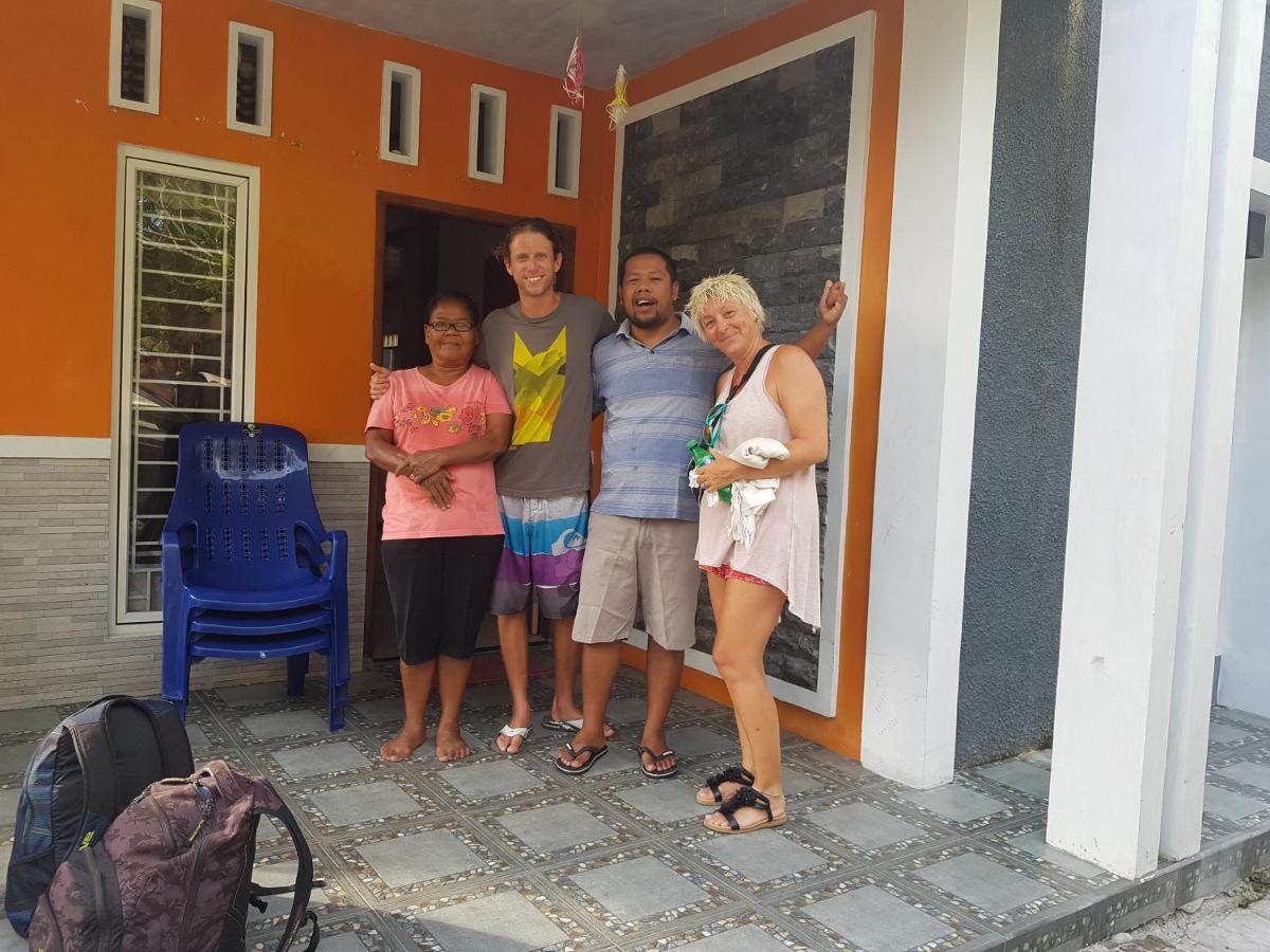 Oseda Nias Surf House Hotel Hilibotodane Kültér fotó