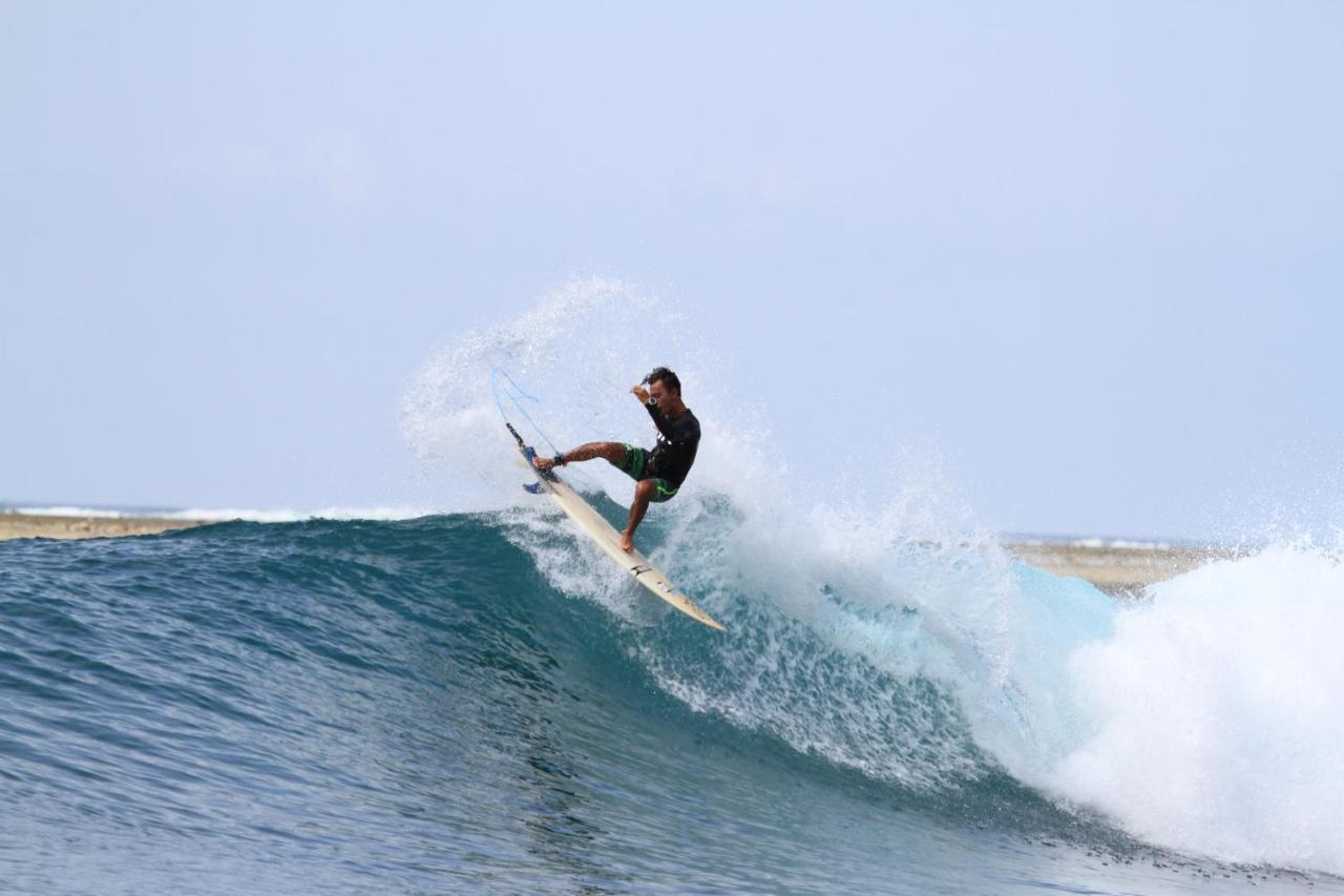 Oseda Nias Surf House Hotel Hilibotodane Kültér fotó