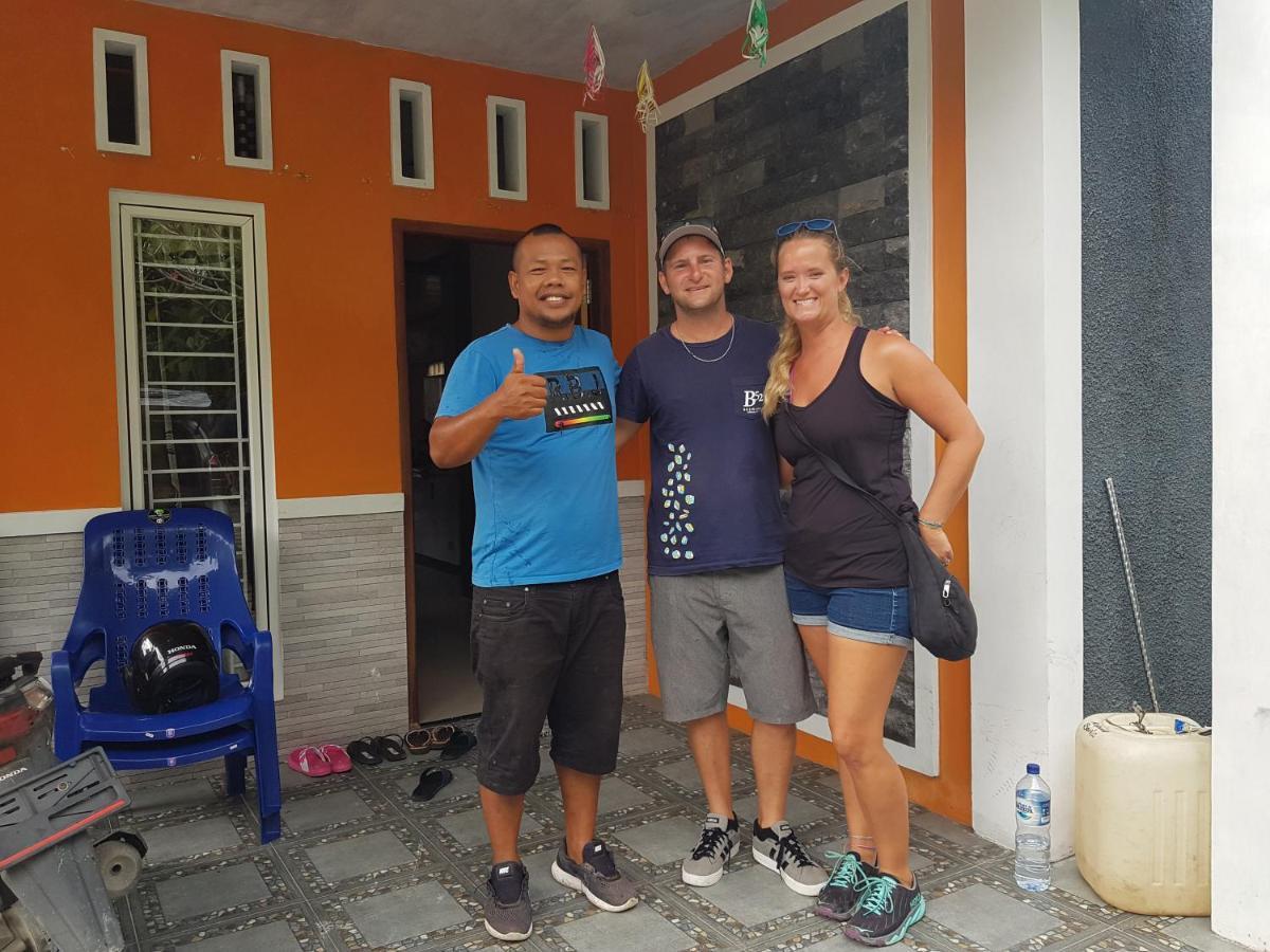 Oseda Nias Surf House Hotel Hilibotodane Kültér fotó