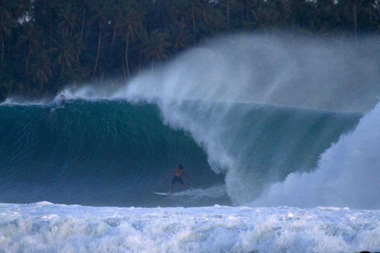 Oseda Nias Surf House Hotel Hilibotodane Kültér fotó